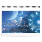 Arielle's Astrologie Custom Printed Calendar Kalender (Titelbild)