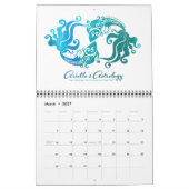 Arielle's Astrologie Custom Printed Calendar Kalender (Mär 2027)
