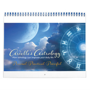 Arielle's Astrologie Custom Printed Calendar Kalender