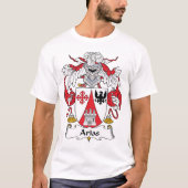 Arien-Familienwappen T-Shirt (Vorderseite)