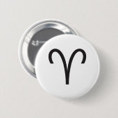 ARIEN, HOROSCOPE-SYMBOL BUTTON (Vorne & Hinten)