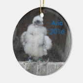 Arien-Verzierung 2016 Keramikornament (Links)