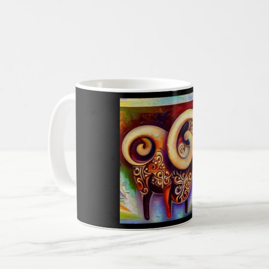Aries (10) kaffeetasse (Vorderseite Links)