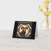 Aries (11) karte (Gelbe Blume)