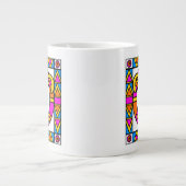 ARIES 20 oz. Jumbo Tasse - Tikki Muster (Vorderseite)