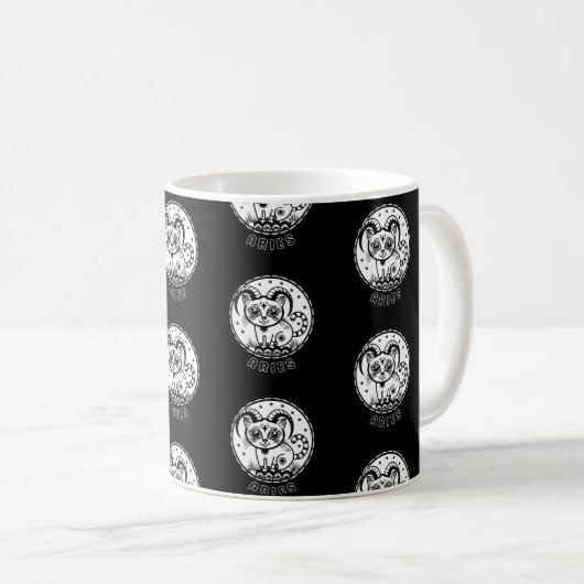 Aries 2 kaffeetasse (VorderseiteRechts)
