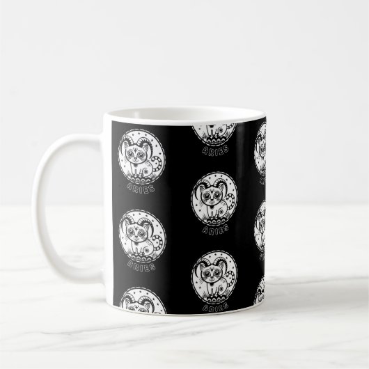 Aries 2 kaffeetasse (Links)