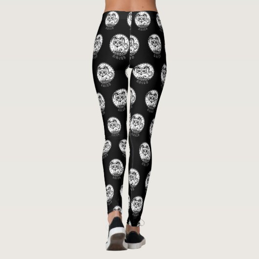 Aries 2 leggings (Rückseite)