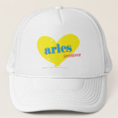 Aries 3 truckerkappe (Vorderseite)