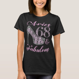 Aries 68 & fabelhaft Funkelnd High Heels 68. Happ T-Shirt
