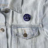 Aries Abzeichen, Zodiac Horoskop-Abzeichen Button (Beispiel)