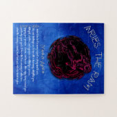 Aries Acrostic Puzzle (Horizontal)