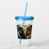 Aries Acryltrinkbecher (Rückseite)