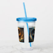 Aries Acryltrinkbecher (Links)