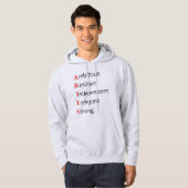 Aries Akronym Hoodie (Vorne ganz)