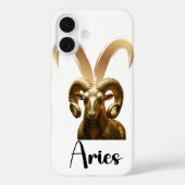 Aries Apple iPhone Case (Rückseite)