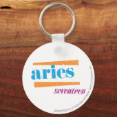 Aries Aqua Schlüsselanhänger (Vorderseite)
