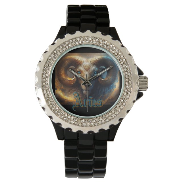 Aries Armbanduhr (Vorderseite)