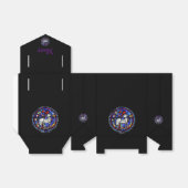 Aries Astrologie Hartglas Monogram Fevor Box Geschenkschachtel (Ungefaltet)