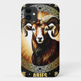 Aries Astrologie-Zeichen Case-Mate iPhone Hülle