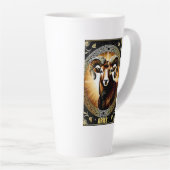 Aries Astrologie-Zeichen Milchtasse (Rechte Ecke)