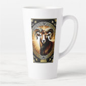 Aries Astrologie-Zeichen Milchtasse (Rechts)