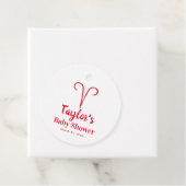 ARIES Astrologie Zodiac März April Kinderdusche Geschenkanhänger (Beispiel)