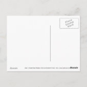 Aries Astrology Gothic gestaltetes Glas Windows Po Postkarte (Rückseite)