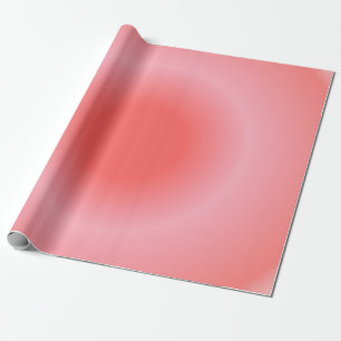 Aries Aura Gradient Zodiac, Rosa Farbton Geschenkpapier