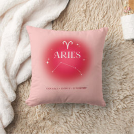 Aries aura kissen