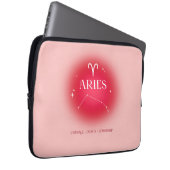 Aries aura laptopschutzhülle (Vorne Rechts)