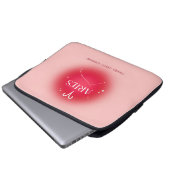 Aries aura laptopschutzhülle (Vorne Knopf)