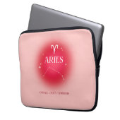 Aries aura laptopschutzhülle (Vorderseite Links)