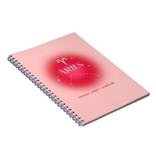 Aries aura notizblock (Rechte Seite)