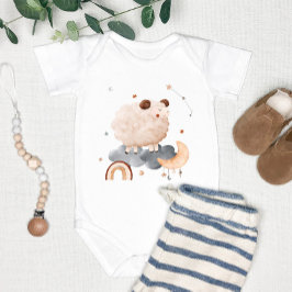 Aries Baby: Das Personalisierte Zodiac von Little  Baby Strampler
