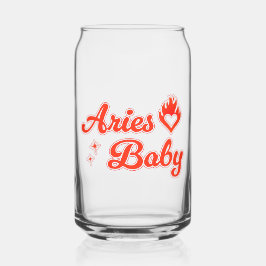 Aries baby glass dosenglas