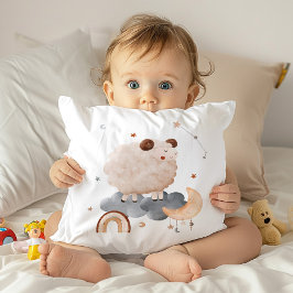 Aries Baby - Ihr kleines Ram Zodiac-Kinderzimmer Kissen