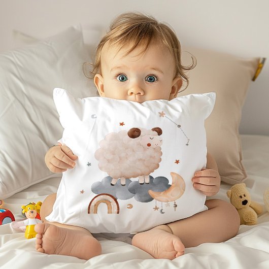 Aries Baby - Ihr kleines Ram Zodiac-Kinderzimmer Kissen