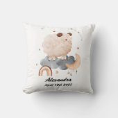 Aries Baby - Ihr kleines Ram Zodiac-Kinderzimmer Kissen (Vorderseite)