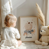 Aries Baby - Ihr kleines Ram Zodiac-Kinderzimmer Poster