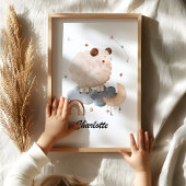 Aries Baby - Ihr kleines Ram Zodiac-Kinderzimmer Poster