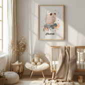 Aries Baby - Ihr kleines Ram Zodiac-Kinderzimmer Poster