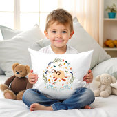 Aries Baby - Niedlich & scharf - Zodiac-Zeichen Kissen