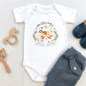 Aries Baby One Piece - Niedlich & scharf - Zodiac- Baby Strampler