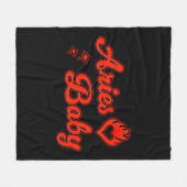 Aries baby polar blanket fleecedecke (Vorderseite (Horizontal))