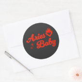 Aries baby sticker (Umschlag)