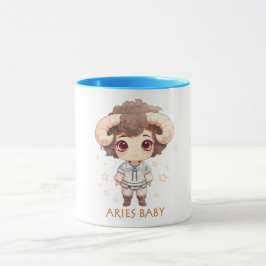 Aries Baby Tasse