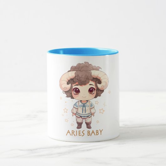 Aries Baby Tasse (Zentrum)