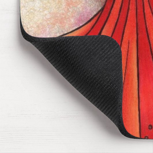 Aries Belly Dancer Art Mousepad (Ecke)