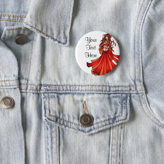 Aries Belly Dancer Button (Beispiel)